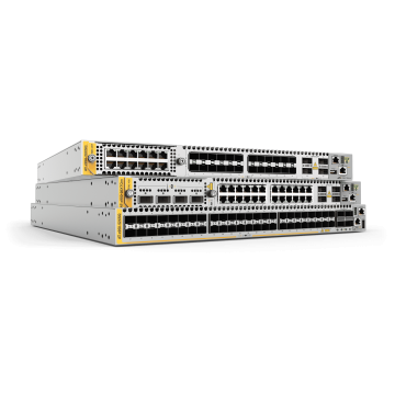 Allied Telesis This price is only for a budgetary purpose L3 Stackable Switch 24xSFP28 Ports + 4x QSFP28 Ports and a Dual fixed  (990-008307-050) thumbnail