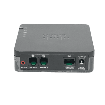 Cisco 2-PORT ANALOG TELEPHONE (ATA191-K9) thumbnail