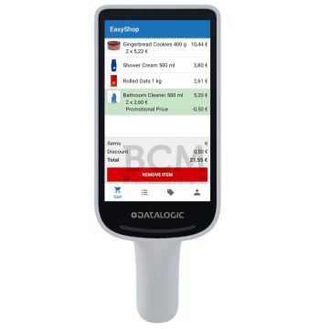 Datalogic Joya Smart, 2D, 12.7 cm (5''), USB-C, BT, Wi-Fi, NFC, Android, GMS (911450001) thumbnail