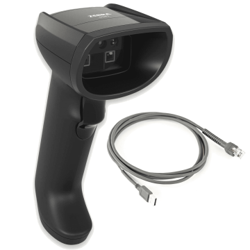 Zebra DS8208, 2D, Dual-IF, kabel (USB), zwart (DS8208-SR4U2104ZVW) thumbnail