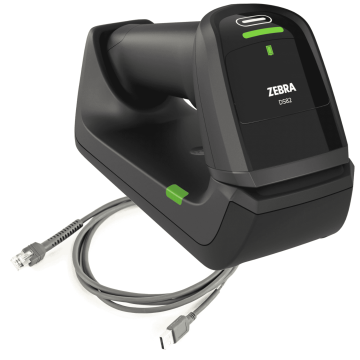 Zebra DS8288, BT, 2D, FIPS, BT, kabel (USB), Qi, zwart (DS8288-SR4U2104SVW) thumbnail