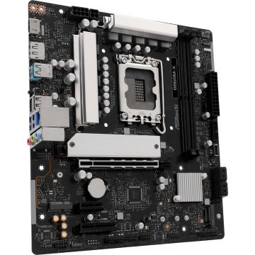 ASRock B860M-X Mainboard (90-MXBRX0-A0UAYZ) thumbnail