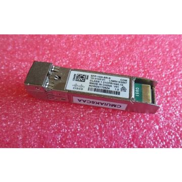Cisco 10GBASE-SR SFP Module, (10-3105-01-RFB) thumbnail