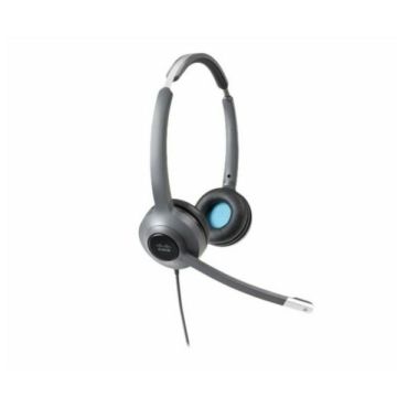 Cisco HEADSET 522 WIRED DUAL 3.5MM (CP-HS-W-522-USB=) thumbnail