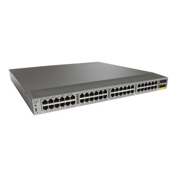 Cisco Switch 48x100/1000-T+4x10GE (N2K-C2248TP-E-1GE-RFB) thumbnail