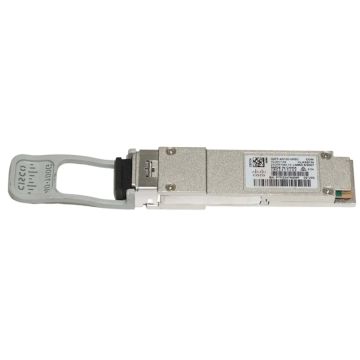 Cisco 100G and 40GBASE SR-BiDi QSFP (QSFP-40/100-SRBD-RFB) thumbnail
