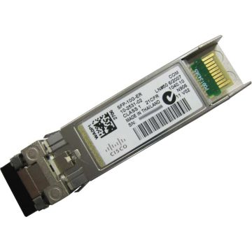 Cisco 10Gbase-Er SFP Module (SFP-10G-ER-RFB) thumbnail