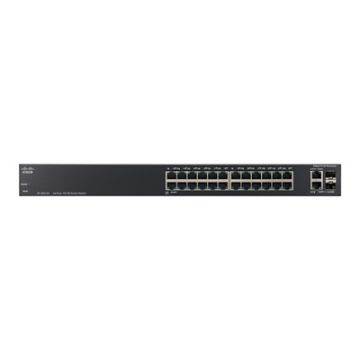 Cisco 8-Port 10/100 PoE Smart Switch (SLM248PT-RFB) thumbnail