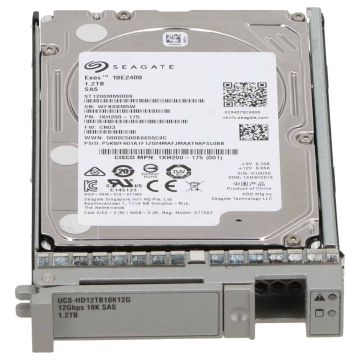 Cisco 1.2TB HotSwap 2.5 SAS (UCS-HD12TB10K12G-RFB) thumbnail