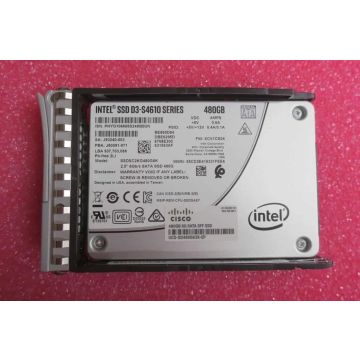 Cisco 480GB 6G 2.5INCH SATA SSD (UCS-SD480G63X-EP-RFB) thumbnail