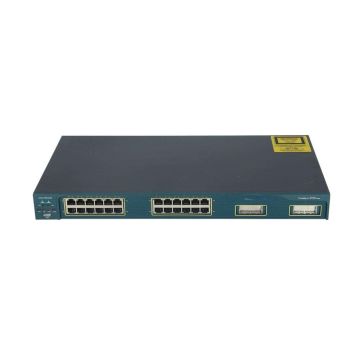 Cisco CATALYST C2950 24PORTS 10/100+ (WS-C2950G-24-EI-RFB) thumbnail