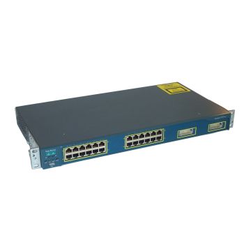 Cisco CATALYST C2950 24PORTS 10/100+ (WS-C2950G-24-EI-RFB) thumbnail