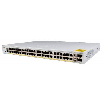 Cisco 48 10/100 & 2 1000BASE-SX (WS-C2950SX-48-SI-RFB) thumbnail