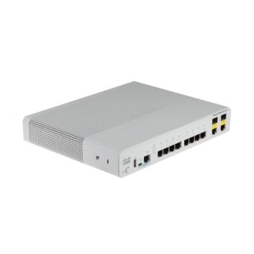 Cisco CATALYST 2960C SWITCH 8 FE (WS-C2960C-8TC-S-RFB) thumbnail