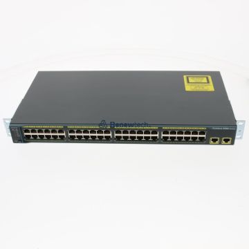 Cisco Switch/Cat 2960-L 48GigE (WS-C2960L-48TS-LL-RFB) thumbnail