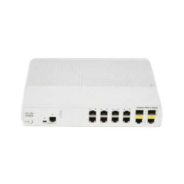 Cisco CATALYST 2960 8 10/100 (WS-C2960PD-8TT-L-RFB) thumbnail