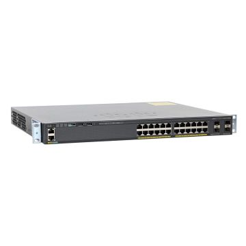Cisco Catalyst 2960-X 24 Gige (WS-C2960X-24TS-LL-RFB) thumbnail
