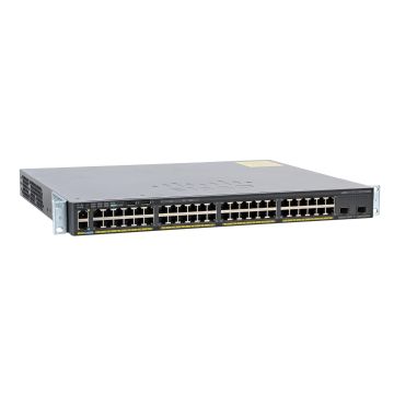 Cisco Catalyst 2960-X 48 Gige (WS-C2960X-48TS-L-RFB) thumbnail