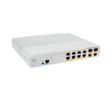 Cisco CATALYST 3560C SWITCH 8 FE POE (WS-C3560C-8PC-S-RFB) thumbnail