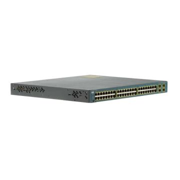 Cisco CATALYST 3560 48PT 10/100/1000 (WS-C3560G-48PS-S-RFB) thumbnail
