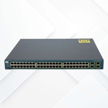 Cisco CATALYST 3560 48PT 10/100/1000 (WS-C3560G-48TS-E-RFB) thumbnail