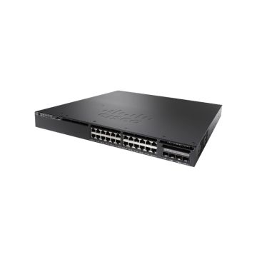Cisco CATALYST 3650 24 PORT (WS-C3650-24PS-S-RFB) thumbnail