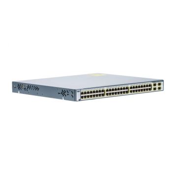 Cisco CATALYST 3750E 48 10/100/1000 (WS-C3750E-48TD-S-RFB) thumbnail