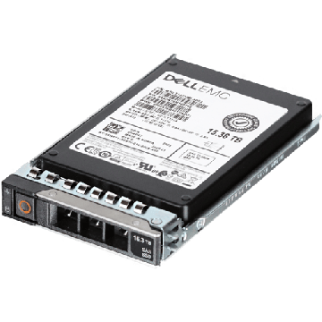 Dell 3.84TB SSD 2.5 6/12 SAS 520 (005052155-RFB) thumbnail