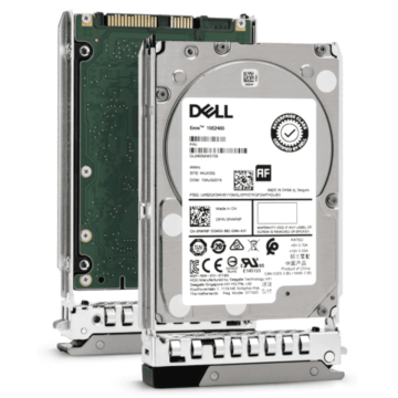 Dell 6TB 7.2K 3.5 12G SAS 4160 (005053122-RFB) thumbnail