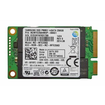 Dell 256GB 6G PM851 MSATA (00Y6FC-RFB) thumbnail
