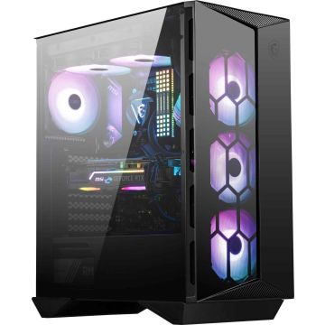 MSI MPG GUNGNIR 110R computerbehuizing Midi Tower Zwart (306-7G10R21-W57) thumbnail