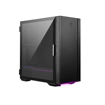 MSI MPG QUIETUDE 100S computerbehuizing Midi Tower Zwart (306-7G17S21-809) thumbnail