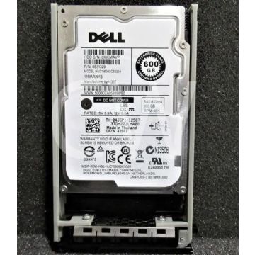 Dell 600GB 15K 2.5 SAS 6GBS HDD (04J5P1-RFB) thumbnail