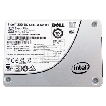 Dell 400GB 6G 2.5INCH MU MLC SATA (065WJJ-RFB) thumbnail
