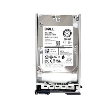 Dell 300GB 15K SAS 2.5 HDD (06WC9D-RFB) thumbnail