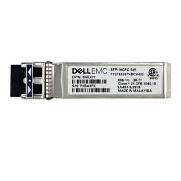 Dell 10GE XFP DUAL PORT FIBER STACK (0FJ727-RFB) thumbnail