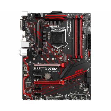 MSI B360 GAMING PLUS Intel® B360 LGA 1151 (Socket H4) ATX (7B22-002R) thumbnail