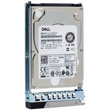 Dell 1.8TB 10K 12G 2.5INCH SAS HDD (400-ATJR-RFB) thumbnail