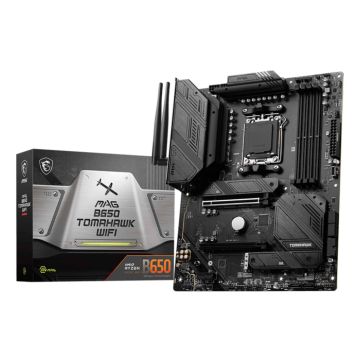 MSI MAG B650 Tomahawk WIFI AMD B650 Socket AM5 ATX (7D75-001R) thumbnail