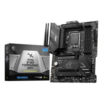 MSI MAG B760 TOMAHAWK WIFI moederbord LGA 1700 ATX (7D96-003R) thumbnail