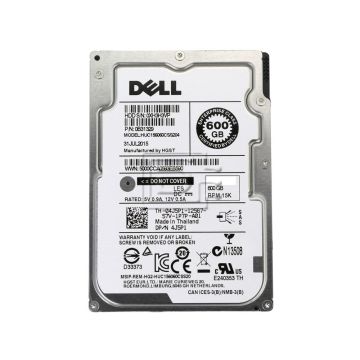 Dell 600GB 15K 2.5 SAS 6GBS HDD (4J5P1-RFB) thumbnail