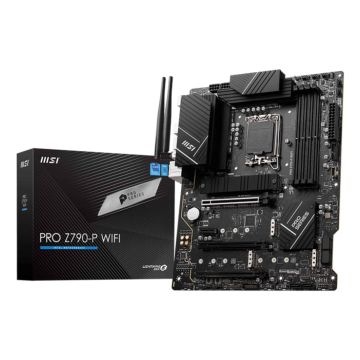 MSI PRO Z790-P WIFI moederbord Intel Z790 LGA 1700 ATX (7E06-001R) thumbnail