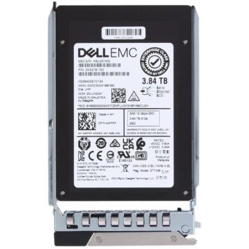 Dell 3.84TB 2.5 12G SAS SED RI (4KPKF-RFB) thumbnail