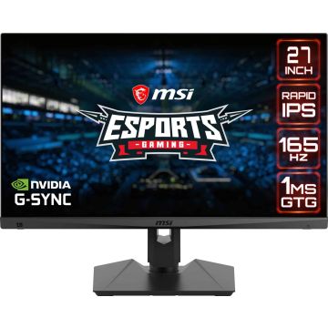 MSI Optix MAG274QRFDE-QD computer monitor 68,6 cm (27") 2560 x 1440 Pixels Wide Quad HD LCD Zwart (9S6-3CA8DA-028) thumbnail