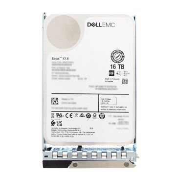 Dell 16TB 3.5-inch SAS hard drive, (8MG73-RFB) thumbnail