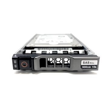 Dell 900GB 10K 2.5 SAS 6G HDD (9WH066-157-RFB) thumbnail