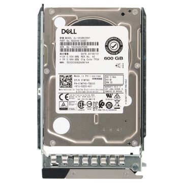 Dell 600GB 2.5 SAS 12Gb/s 15K Hard (AL14SXB60ENY-RFB) thumbnail