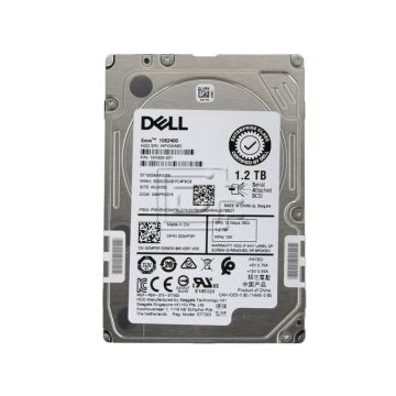 Dell 1.2TB 10K 2.5 SAS 12G SED (DMP3R-RFB) thumbnail