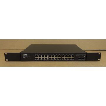 Dell POWERCONNECT 2824 ETHERNET 24 (F491K-RFB) thumbnail