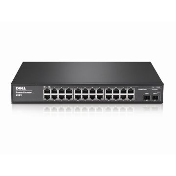 Dell POWERCONNECT 2824 ETHERNET 24 (F491K-RFB) thumbnail